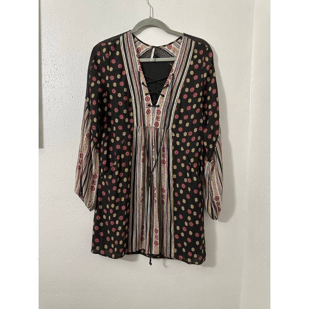 Free people Pebble Rain Dress XS